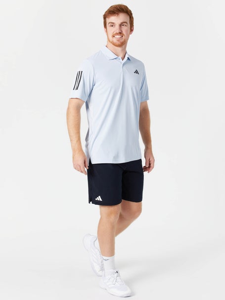 adidas Mens Spring Club 3 Stripe Polo