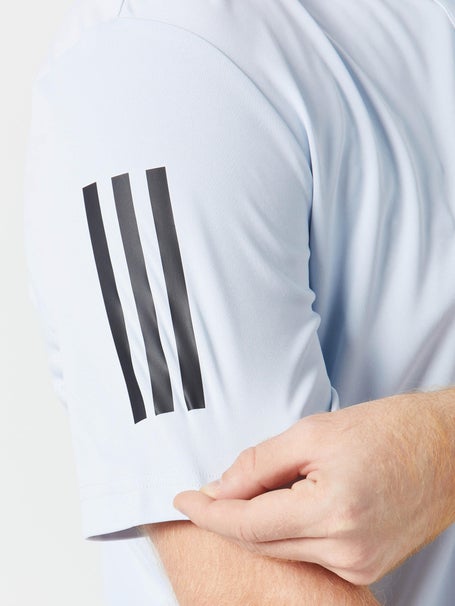 adidas Mens Spring Club 3 Stripe Polo