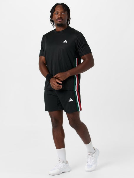 adidas Mens Summer Country 3 Stripe Short