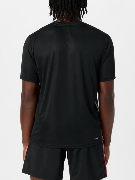 adidas Mens Summer Country 3 Stripe Top