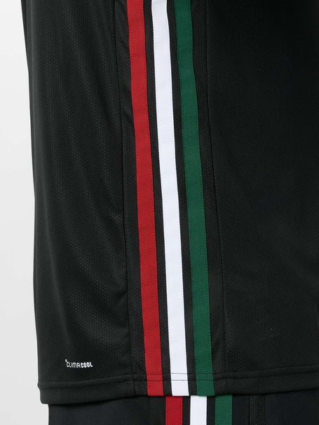 adidas Mens Summer Country 3 Stripe Top