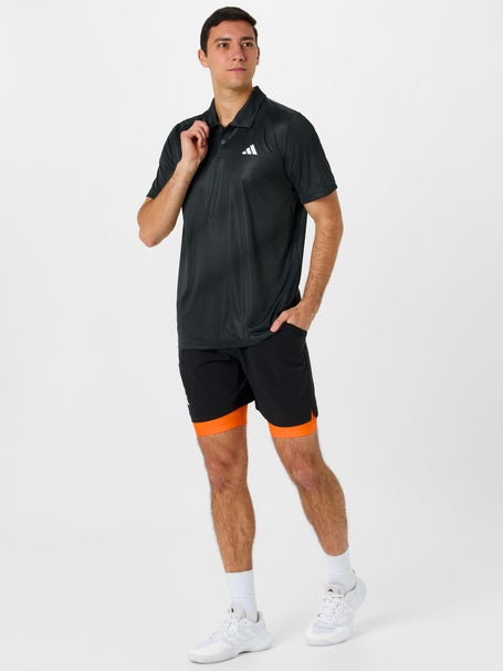 adidas Mens Spring Club Graphic Polo