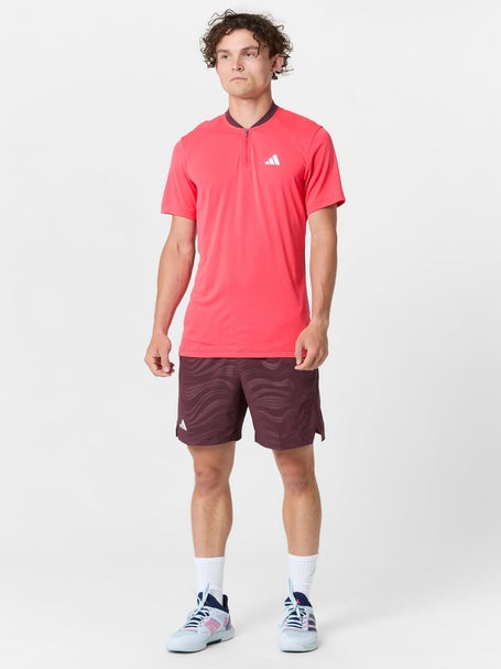 adidas Mens Spring Melbourne Freelift Pro Henley