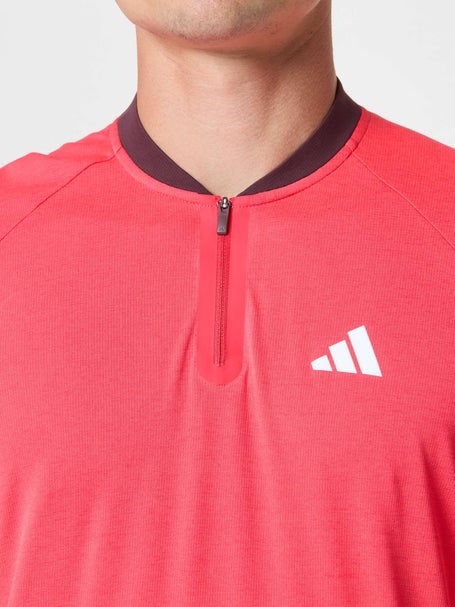adidas Mens Spring Melbourne Freelift Pro Henley
