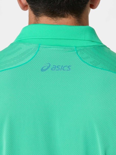 Asics Mens Spring Match Jacquard Polo