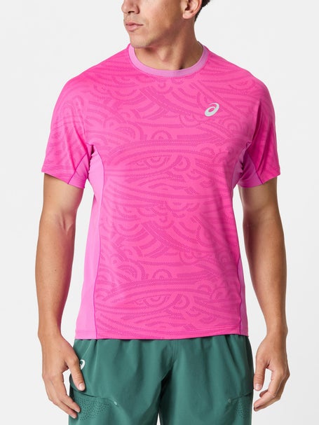 Asics Mens Spring Match Jacquard Top