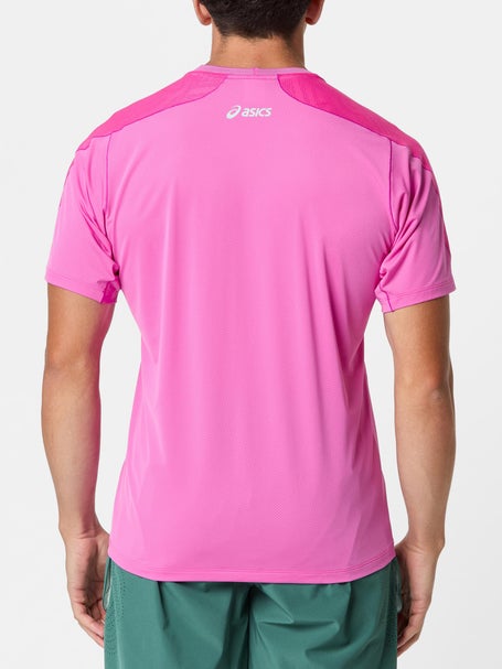 Asics Mens Spring Match Jacquard Top