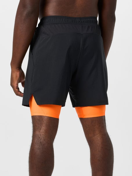 adidas Mens Spring Club 2-in-1 Short