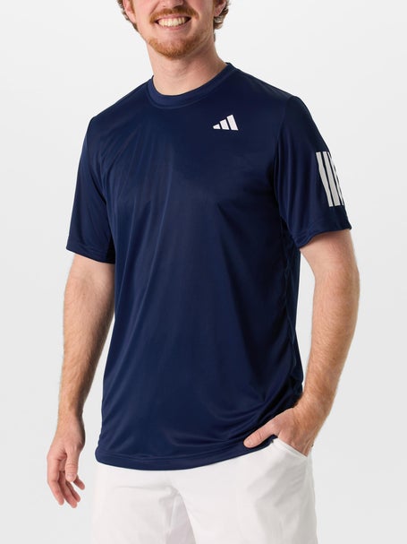 adidas Mens Spring Club 3-Stripes Top