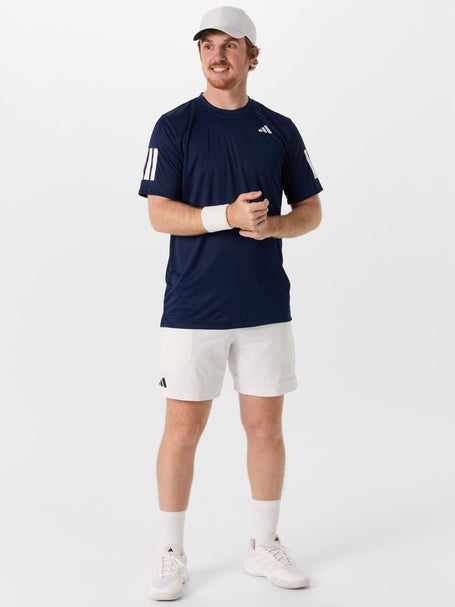 adidas Mens Spring Club 3-Stripes Top