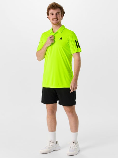 adidas Mens Summer Club 3-Stripe Polo