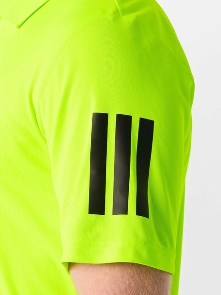 adidas Mens Summer Club 3-Stripe Polo