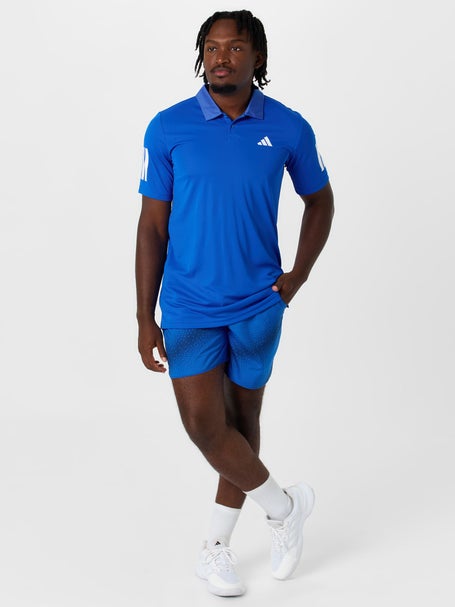 adidas Mens Summer Club 3-Stripes Polo