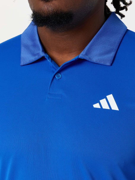 adidas Mens Summer Club 3-Stripes Polo