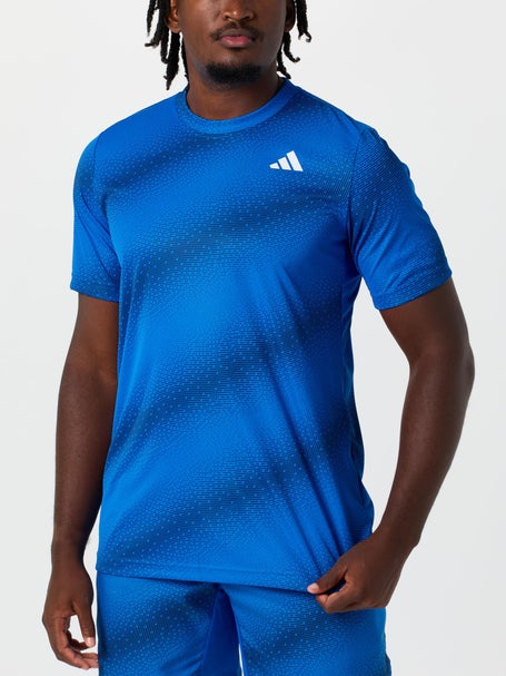 adidas Mens Summer Club Graphic Top