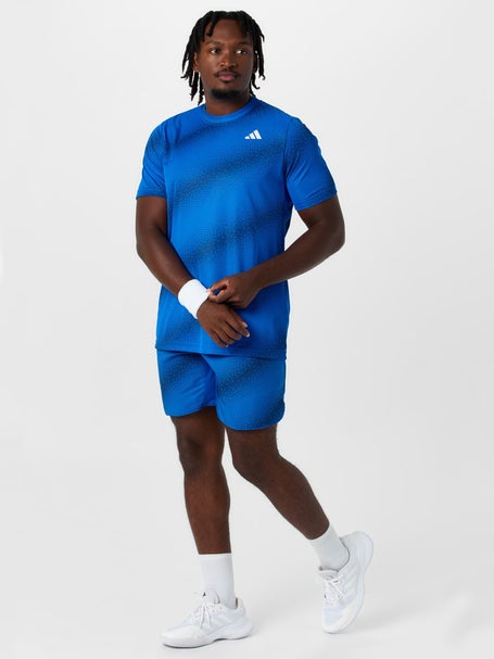 adidas Mens Summer Club Graphic Top