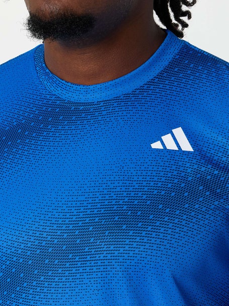 adidas Mens Summer Club Graphic Top