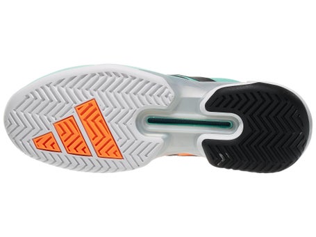 adidas Ubersonic 5 Aqua/Black/Orange Mens Shoe 