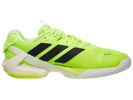adidas Ubersonic 5 Clay Lucid Lemon Mens Shoe
