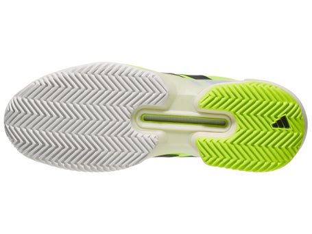 adidas Ubersonic 5 Clay Lucid Lemon Mens Shoe