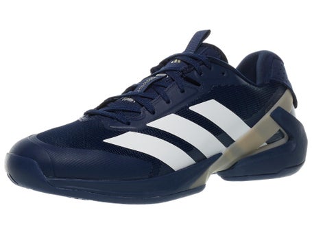 adidas Ubersonic 5 Dark Blue/White Mens Shoes