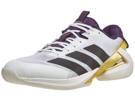 adidas Ubersonic 5 White/Black/Plum Mens Shoes