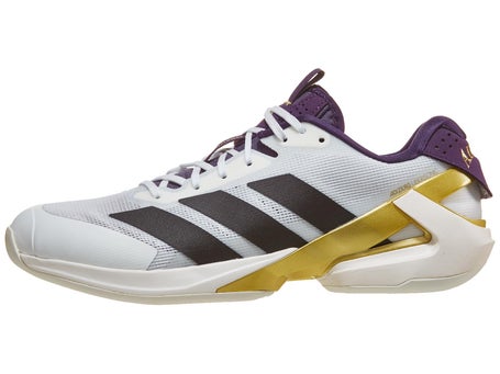 adidas Ubersonic 5 White/Black/Plum Mens Shoes