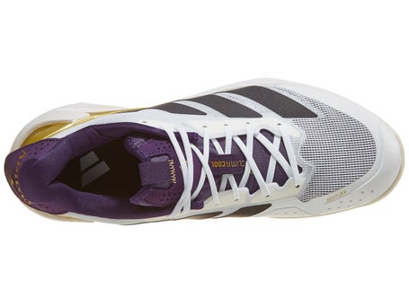 adidas Ubersonic 5 White/Black/Plum Mens Shoes