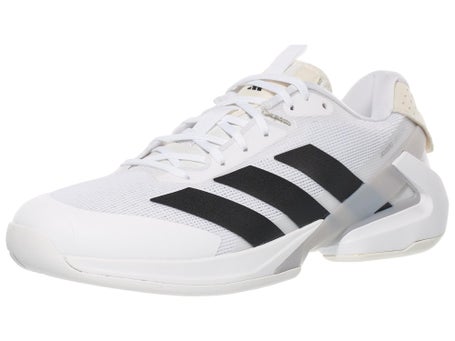 adidas Ubersonic 5 White/Black/Silver Mens Shoes