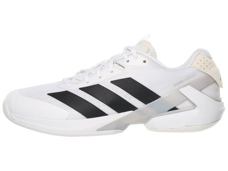 adidas Ubersonic 5 White/Black/Silver Mens Shoes