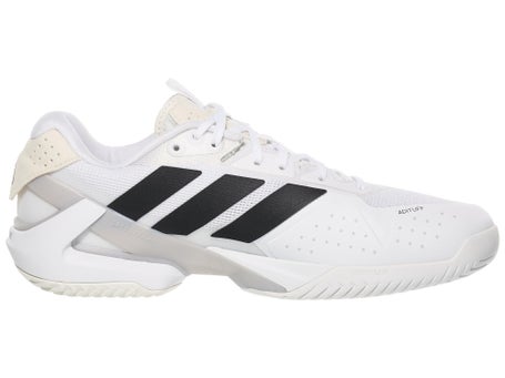adidas Ubersonic 5 White/Black/Silver Mens Shoes