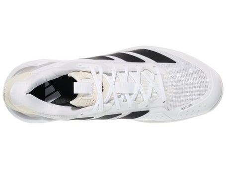 adidas Ubersonic 5 White/Black/Silver Mens Shoes