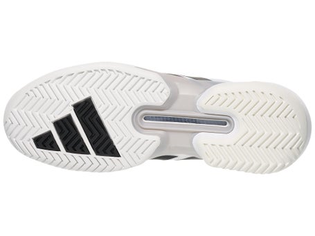 adidas Ubersonic 5 White/Black/Silver Mens Shoes