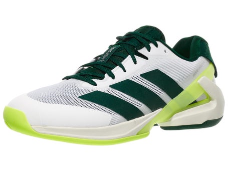 adidas Ubersonic 5 White/Ivy/Lemon Mens Shoes