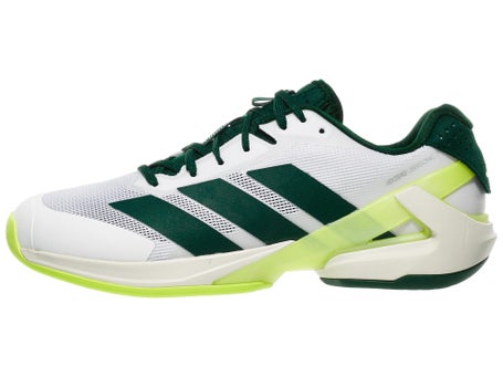 adidas Ubersonic 5 White/Ivy/Lemon Mens Shoes