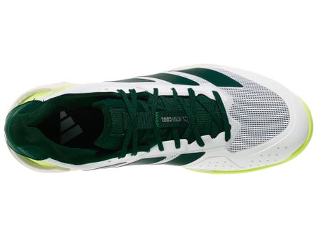adidas Ubersonic 5 White/Ivy/Lemon Mens Shoes