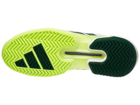adidas Ubersonic 5 White/Ivy/Lemon Mens Shoes