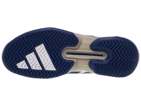 adidas Ubersonic 5 White/Dark Blue/Silver Mens Shoes