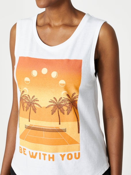 Ace The Moon Womens Be With You Tank