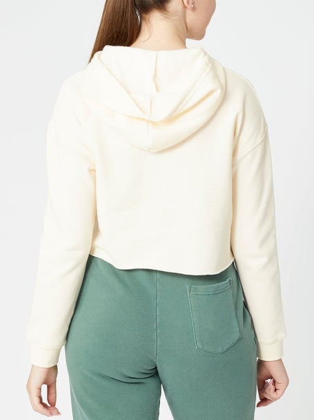 Ace The Moon Womens Going For It Crop Hoodie