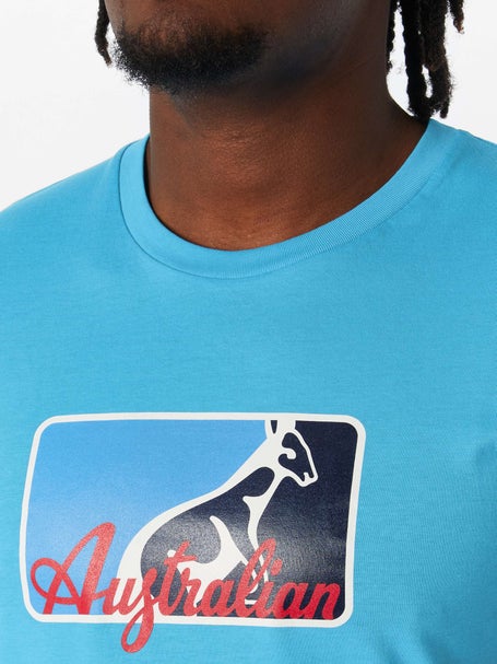 Australian Mens Summer Graphic T-shirt