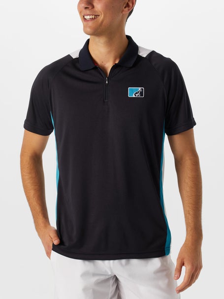 Australian Mens Summer Zip Polo