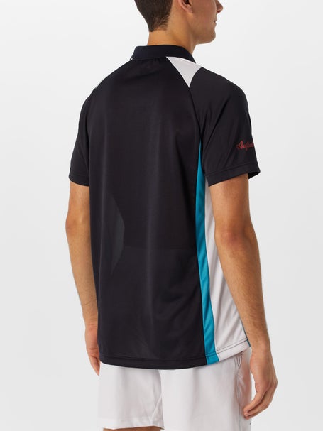 Australian Mens Summer Zip Polo