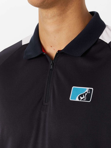 Australian Mens Summer Zip Polo