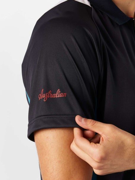 Australian Mens Summer Zip Polo