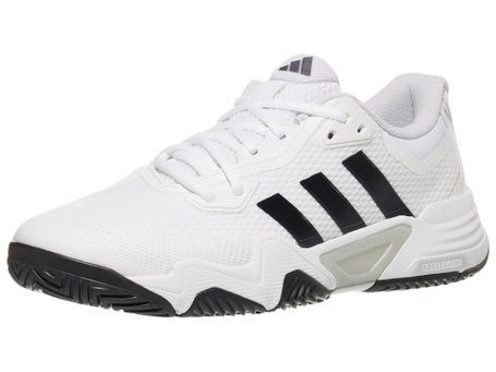 adidas Solematch Control 2 White/Black Mens Shoe
