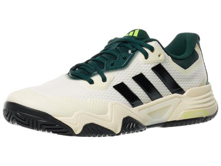 adidas Solematch Control 2 Off Wh/Green Mens Shoes
