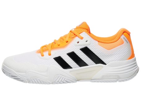 adidas Solematch Control 2 White/Black/Or Mens Shoes
