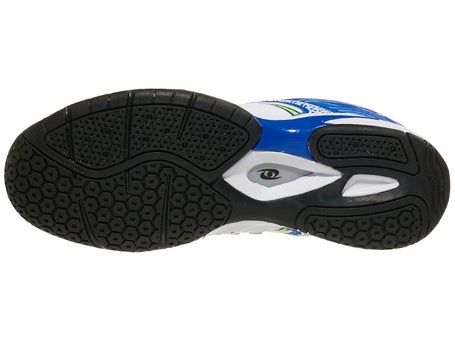 Acacia Dinkshot II White/Blue Pickleball Shoes