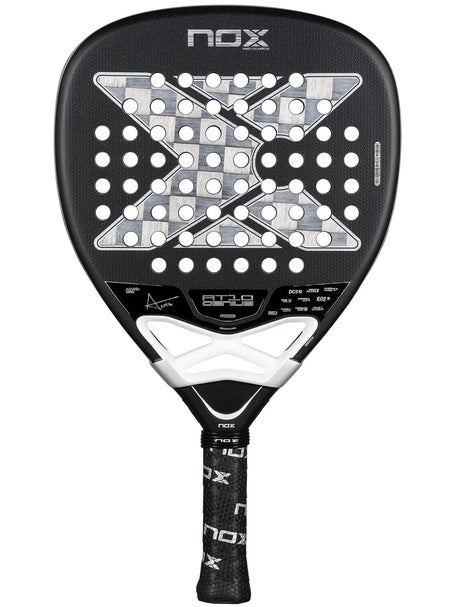 Nox AT10 Genius Attack 18K Agustin Tapia Padel Racket